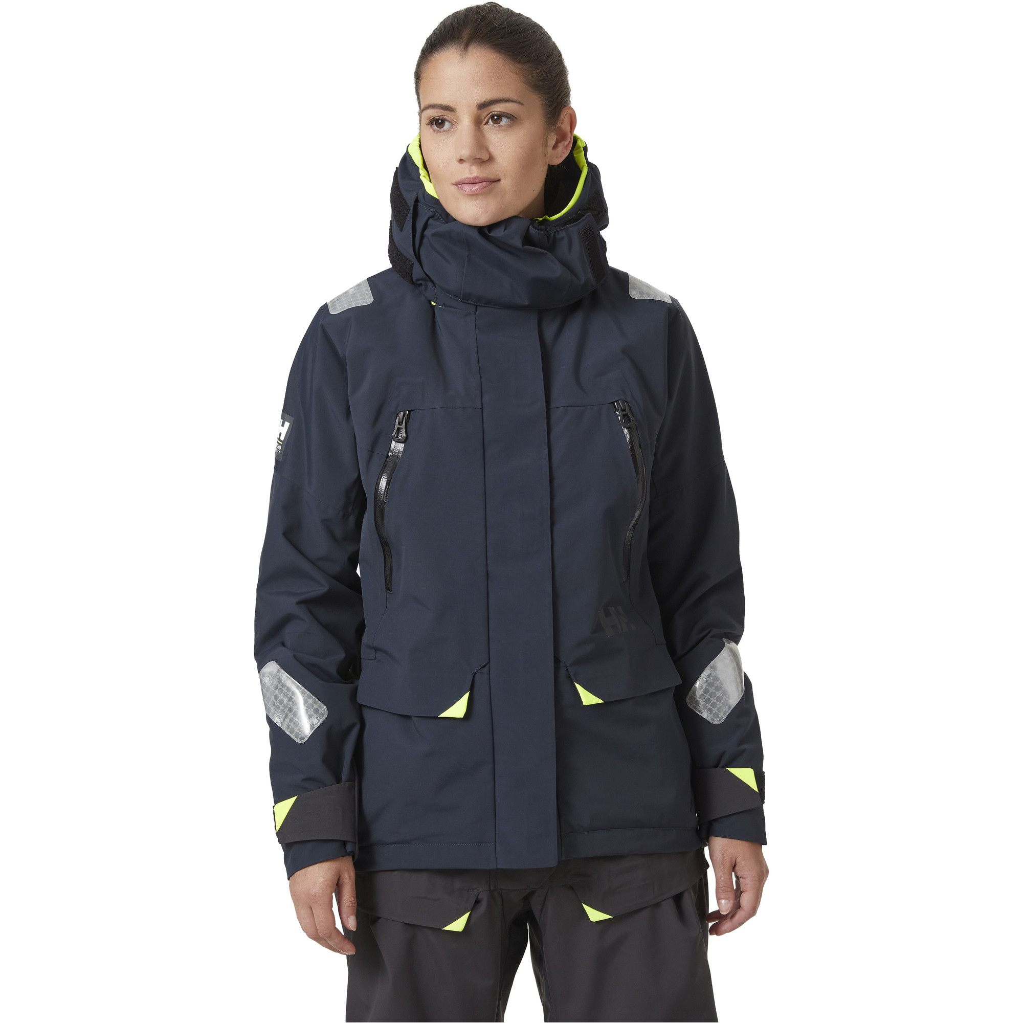 2022 Helly Hansen Womens Skagen Offshore Jacket 34257 Navy Sailing
